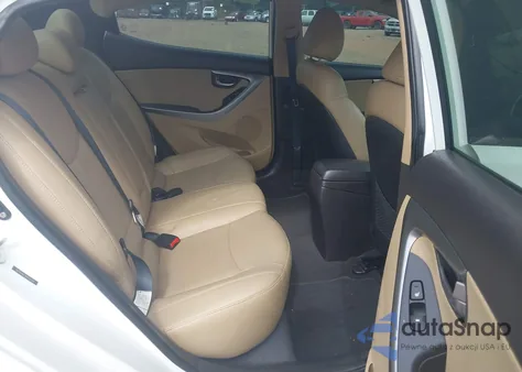 2011 Hyundai Elantra Limited from USA, damaged, VIN 5NPDH4AE3BH039599